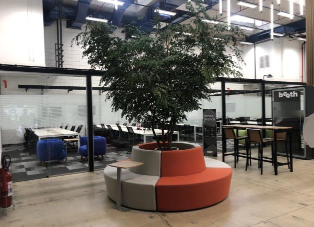 Brains Coworking - Unidade Centro
