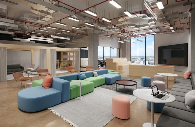 Coworking - Espaço Corporativo