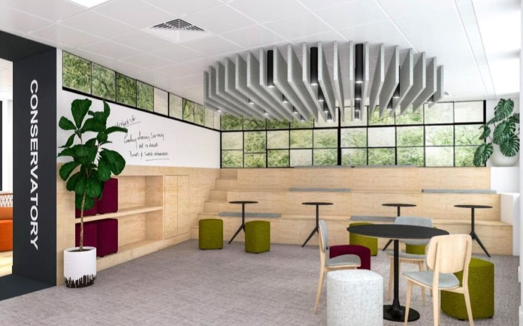 Gigabyte Coworking E Cafeteria