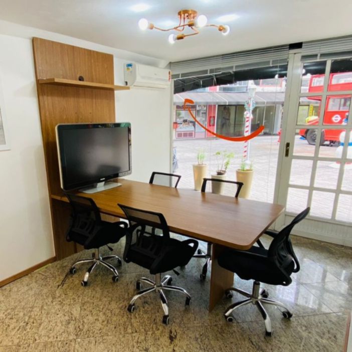 Sala De Reunião Coworking